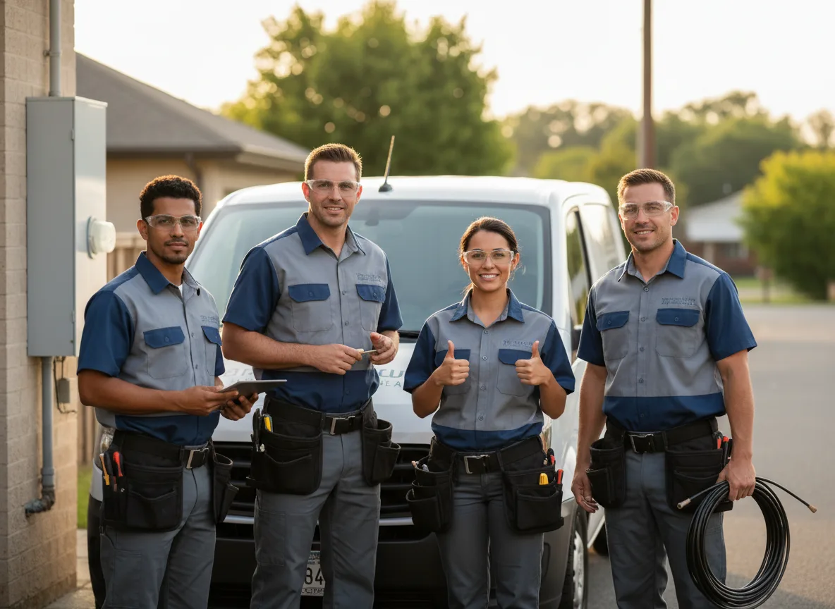 Residential electrical contractor serving homeowners in Danbury, WI